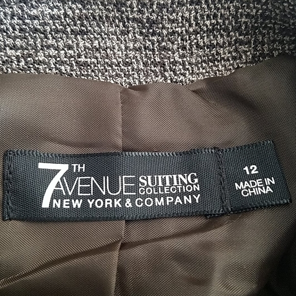 3 for $15 -7th Avenue  Blazer Size 12 - Picture 2 of 9